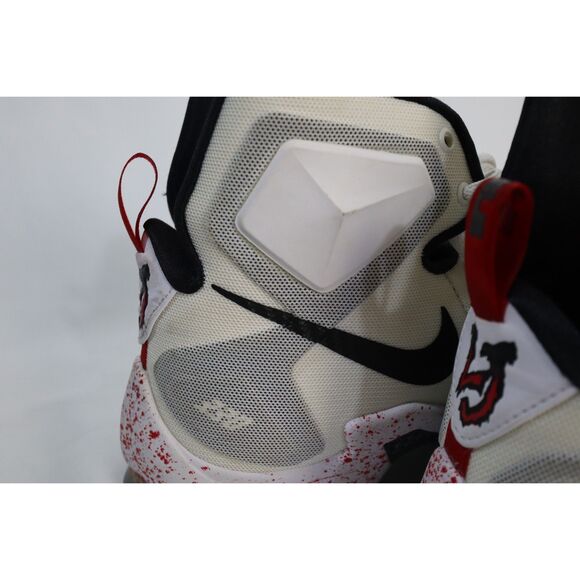 Nike Lebron 13 \'Friday the 13th\' Sneaker Halloween themed Nike Shoes